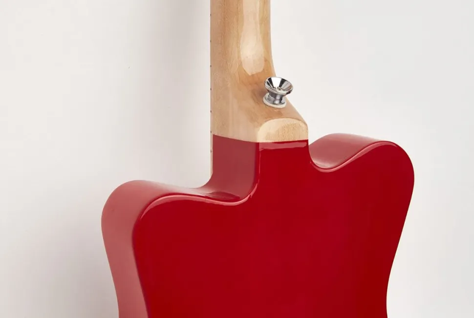 Loog Mini Guitar (Ages 3+) - Red