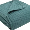 Lou Lou & Company Cloud Muslin Quilt - Balsam, Large