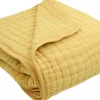 Lou Lou & Company Cloud Muslin Quilt - Honey, Small