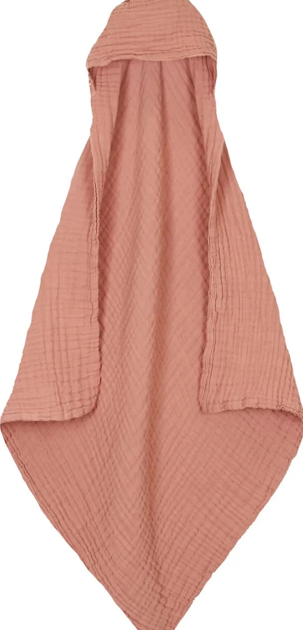 Lou Lou & Company Infant Hooded Bath Towel - Rose