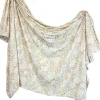 Lou Lou & Company Swaddle Blanket - Pearl