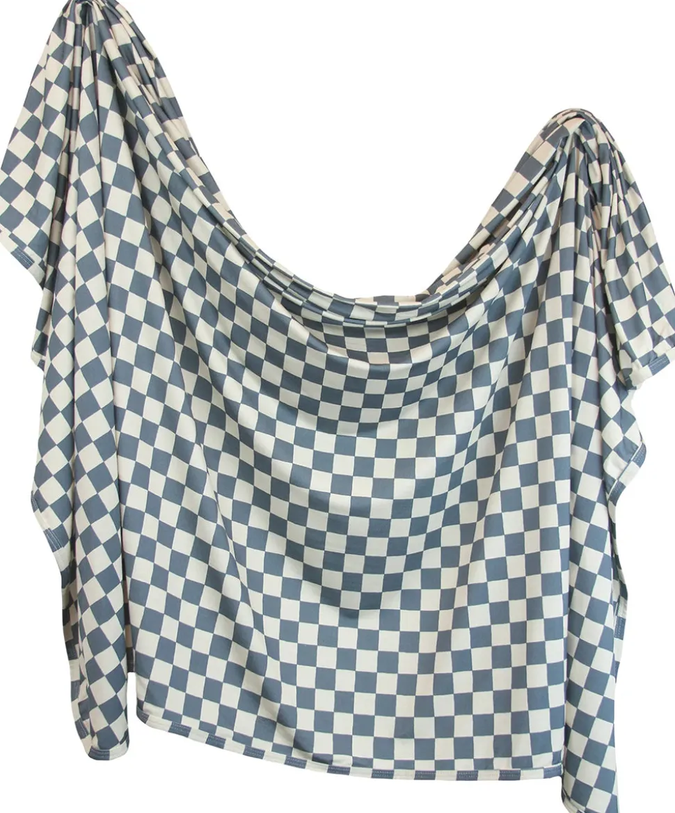 Lou Lou & Company Swaddle Blanket - Miles