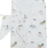 Loulou Lollipop Hooded Towel Set - All Aboard
