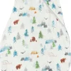 Loulou Lollipop Lightweight Muslin Sleep Bag, 0-6 m - Adventure Begins