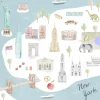 Loulou Lollipop Luxe Muslin Quilt - New York