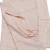 Loulou Lollipop Luxe Muslin Swaddle - Pink Mudcloth