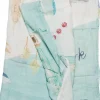 Loulou Lollipop Luxe Muslin Swaddle - New York