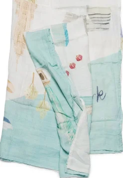 Loulou Lollipop Luxe Muslin Swaddle - New York