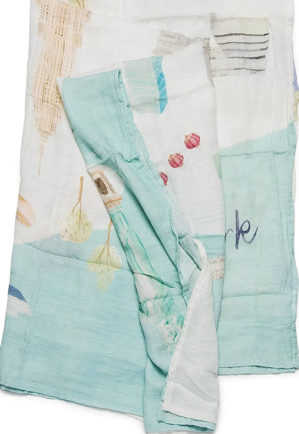 Loulou Lollipop Luxe Muslin Swaddle - New York