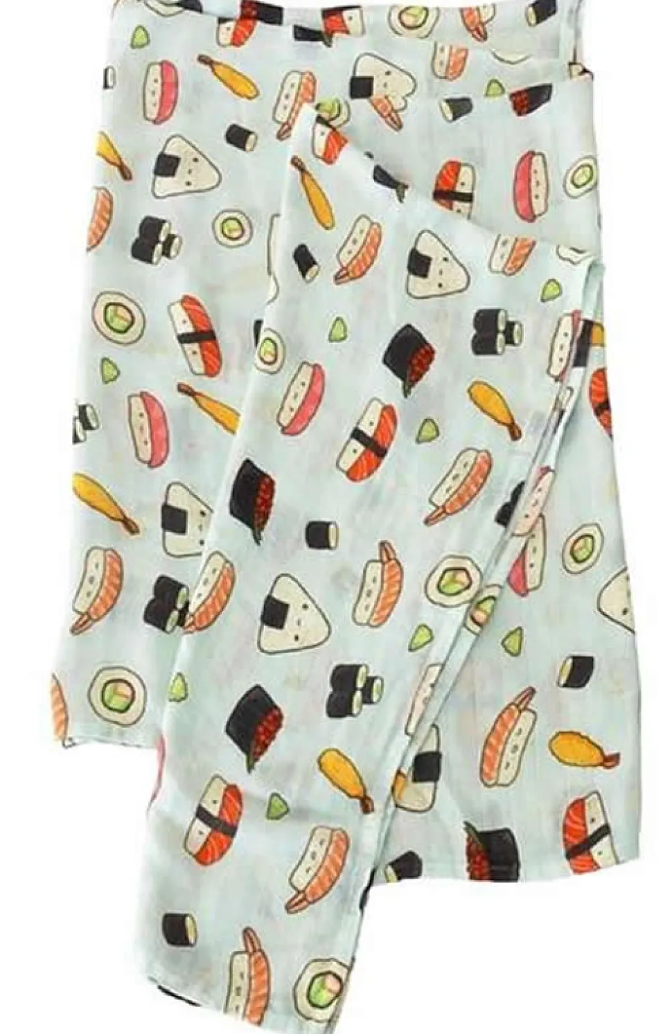 Loulou Lollipop Luxe Muslin Swaddle - Sushi