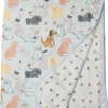 Loulou Lollipop Muslin Quilt Blanket - Honey Puppies