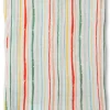 Loulou Lollipop Muslin Swaddle - Holiday Stripes