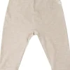 Loulou Lollipop Pants in TENCEL - Heather Oatmeal (3-6 M)