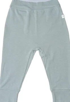 Loulou Lollipop Pants in TENCEL - Slate (0-3 M)