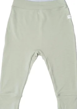 Loulou Lollipop Pants in TENCEL - Sage (3-6 M)