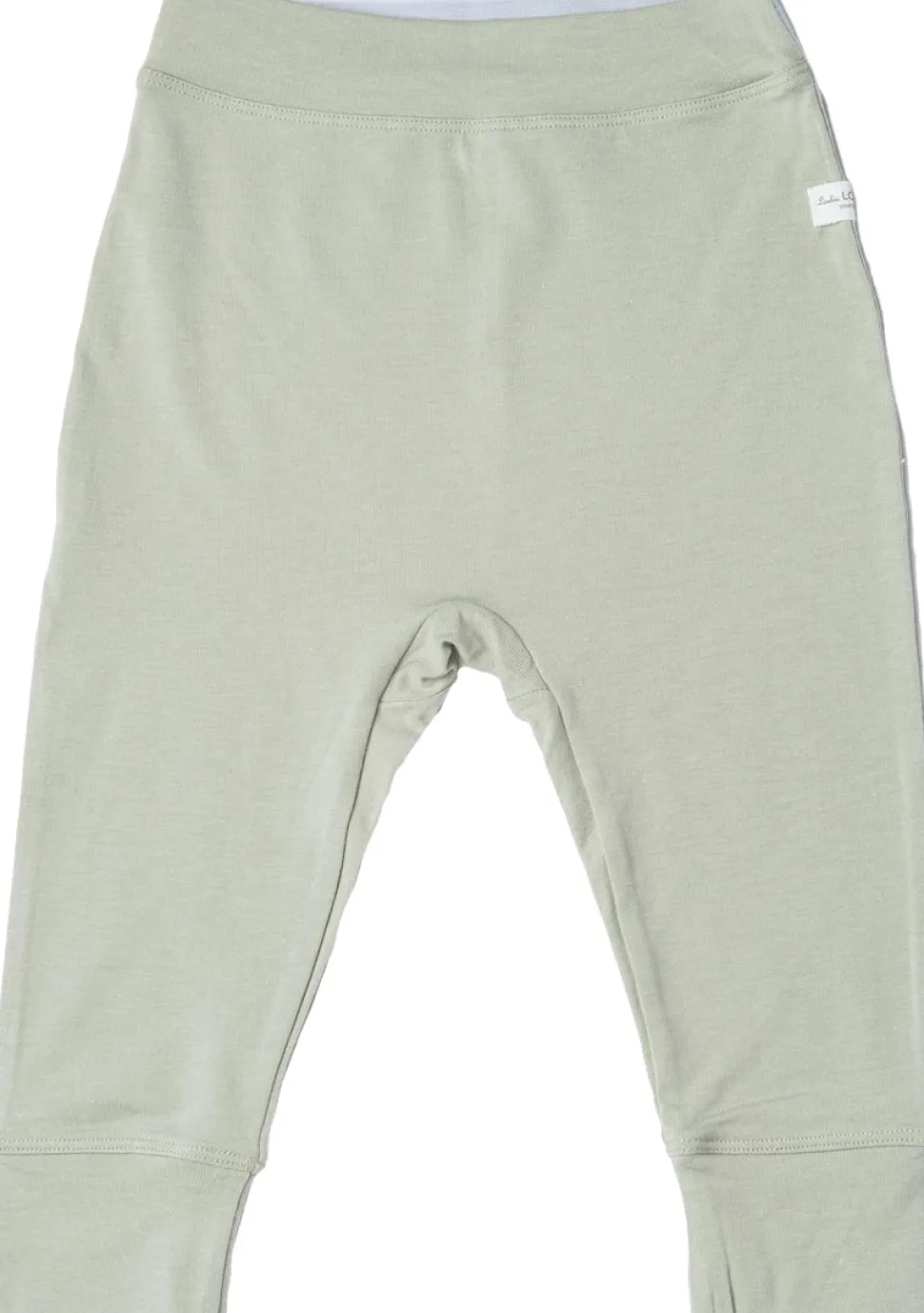 Loulou Lollipop Pants in TENCEL - Sage (3-6 M)