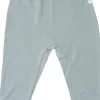 Loulou Lollipop Pants in TENCEL - Slate (6-12 M)