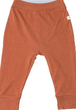 Loulou Lollipop Pants in TENCEL - Umbra (3-6 M)