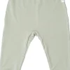 Loulou Lollipop Pants in TENCEL - Sage (0-3 M)