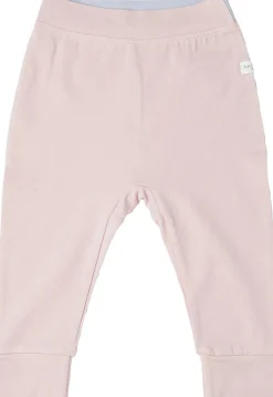 Loulou Lollipop Pants in TENCEL - Sepia Rose (0-3 M)