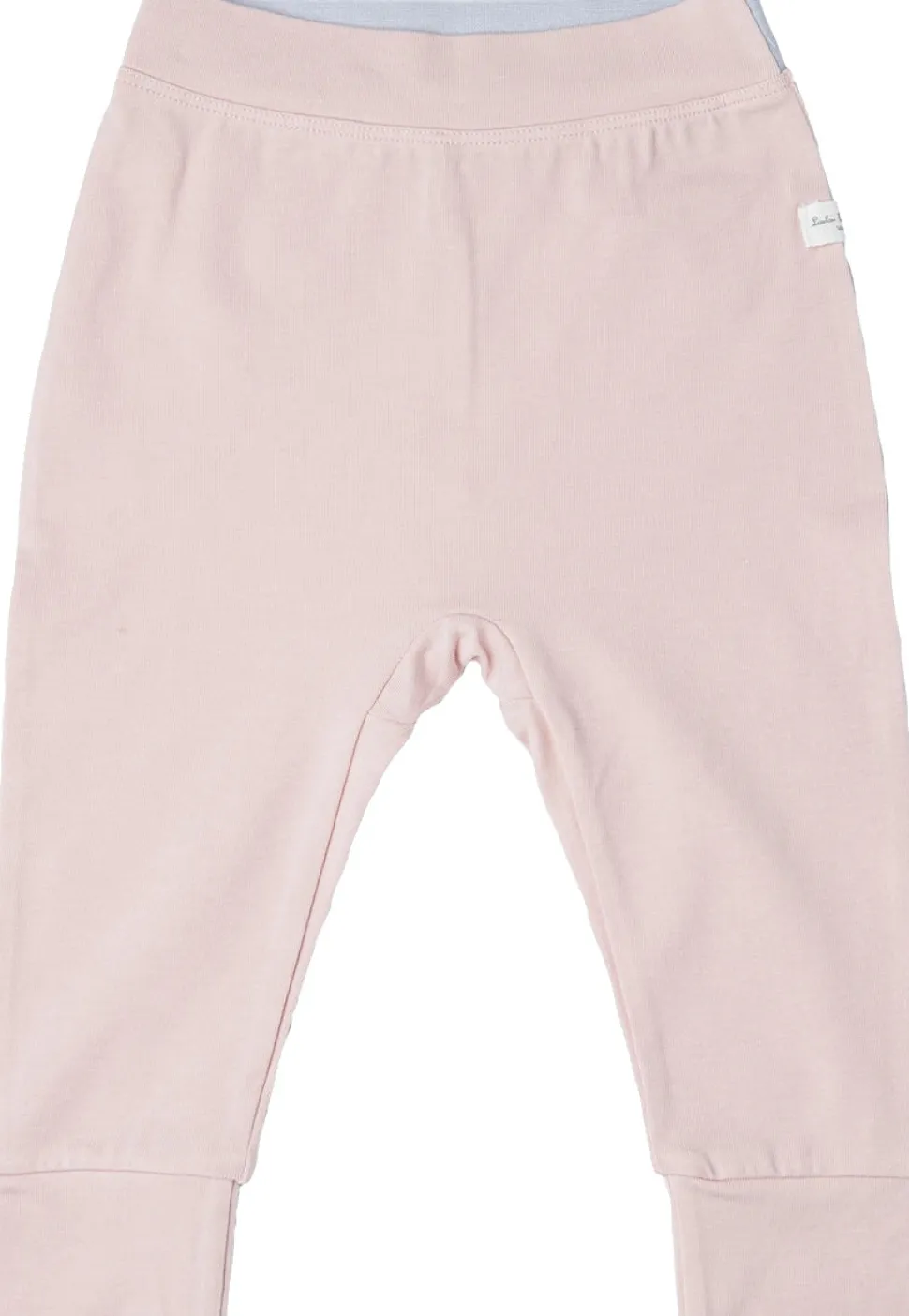 Loulou Lollipop Pants in TENCEL - Sepia Rose (0-3 M)