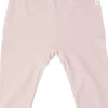 Loulou Lollipop Pants in TENCEL - Sepia Rose (3-6 M)