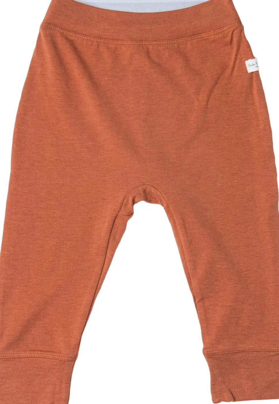 Loulou Lollipop Pants in TENCEL - Umbra (6-12 M)