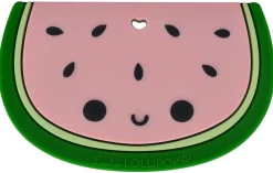 Loulou Lollipop Silicone Teether - Watermelon