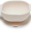 Loulou Lollipop Silicone Snack Bowl - Born to be Wild - Cream