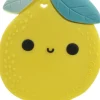 Loulou Lollipop Silicone Teether - Lemon