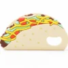 Loulou Lollipop Silicone Teether - Taco