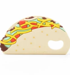 Loulou Lollipop Silicone Teether - Taco