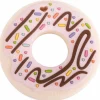 Loulou Lollipop Silicone Teether - Donut/Pink