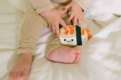 Loulou Lollipop Silicone Teether with Clip - Ebi