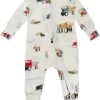 Loulou Lollipop Sleeper - Happy Trucks (6-12 M)