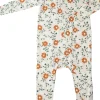 Loulou Lollipop Sleeper in TENCEL - Flower Vine (6-12 M)