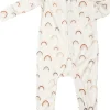 Loulou Lollipop Sleeper in TENCEL - Canyon Rainbow (0-3 M)