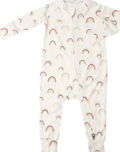 Loulou Lollipop Sleeper in TENCEL - Canyon Rainbow (3-6 M)