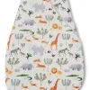 Loulou Lollipop SS23 TENCEL Sleep Bag 1.0 Tog - Safari Jungle (0-6 M)