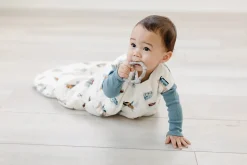 Loulou Lollipop TENCEL Sleep Bag 2.5 Tog, 18-36 Months - All Aboard
