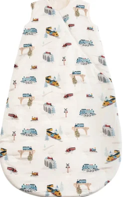 Loulou Lollipop TENCEL Sleep Bag 2.5 Tog, 6-18 Months - All Aboard
