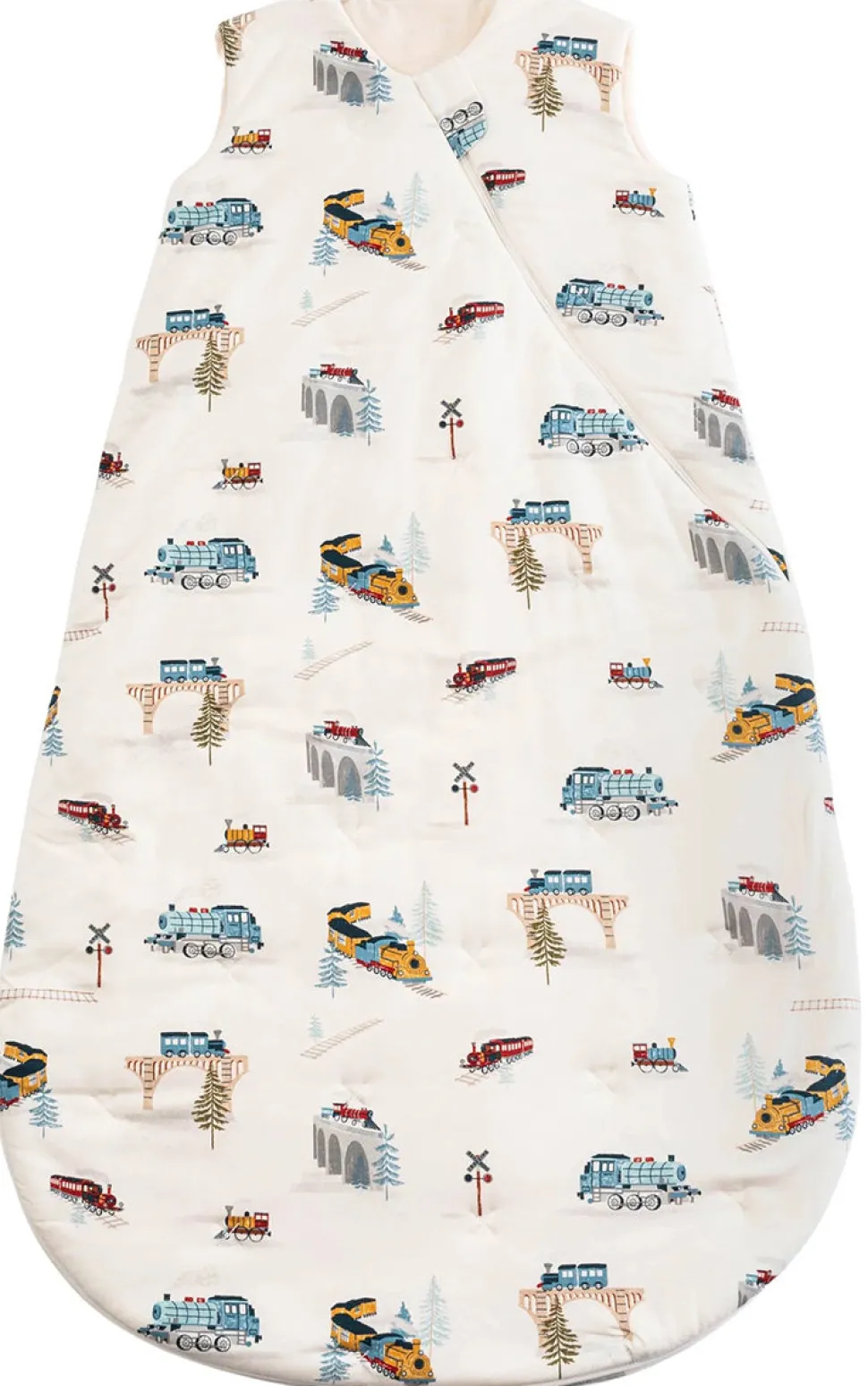 Loulou Lollipop TENCEL Sleep Bag 2.5 Tog, 6-18 Months - All Aboard