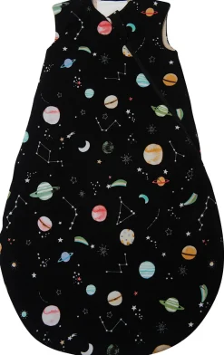 Loulou Lollipop TENCEL Sleep Bag 2.5 Tog, 18-36 Months - Planets