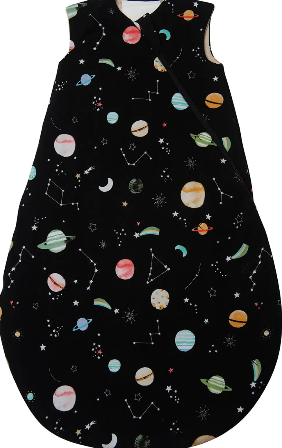 Loulou Lollipop TENCEL Sleep Bag 2.5 Tog, 18-36 Months - Planets