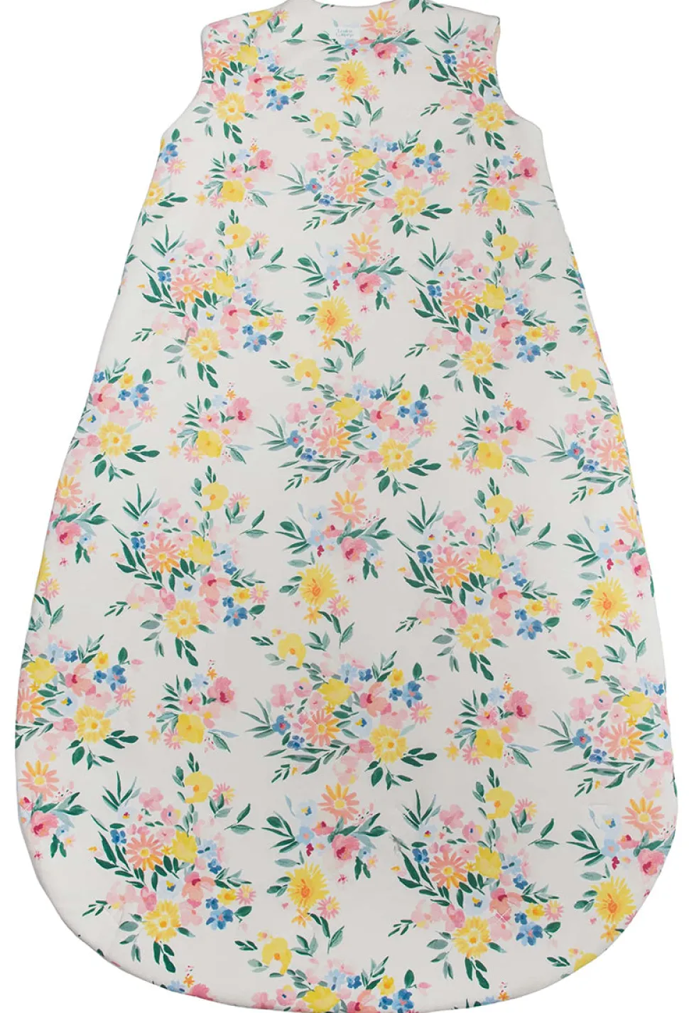 Loulou Lollipop TENCEL Sleep Bag 2.5 Tog, 6-18 Months - Floral Bouquet