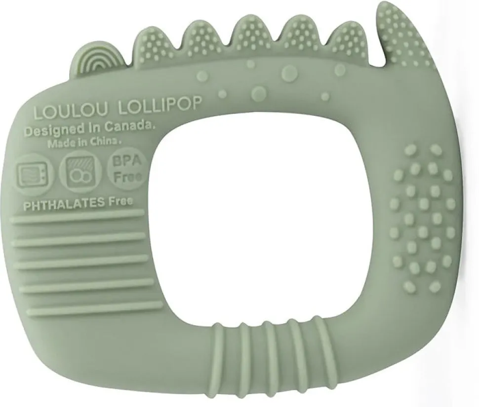 Loulou Lollipop Wild Teether - Alligator