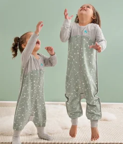Love To Dream Long Sleeve Sleep Suit Organic Cotton Mild, 12-24 M - Stellar Olive