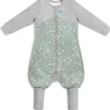 Love To Dream Long Sleeve Sleep Suit Organic Cotton Mild, 6-12 M - Stellar Olive