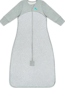 Love To Dream Long Sleeve Sleep Bag Original Cotton Moderate, 18-36 M - Stardust Grey