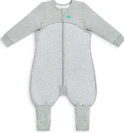 Love To Dream Long Sleeve Sleep Suit Original Cotton Moderate, 12-24 M - Stardust Grey